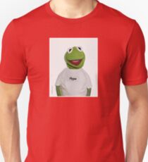 Camiseta unisex Logotipo de caja supremo de Kermit "Hype"