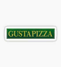 Gusta Pizza Sticker