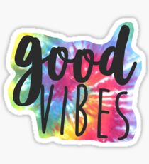 Good Vibes Sticker