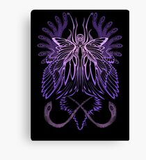 Mab the Queen of Fey (High Purple) Canvas Print