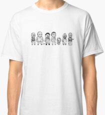 Horror villain sketches Classic T-Shirt