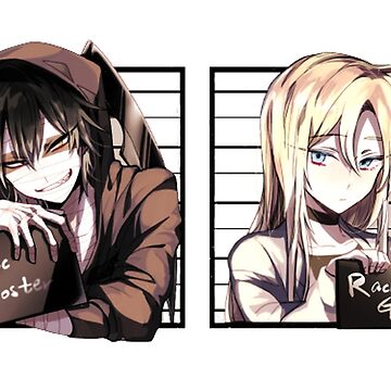 Angels Of Death - Isaac & Rachel | Art Board Print