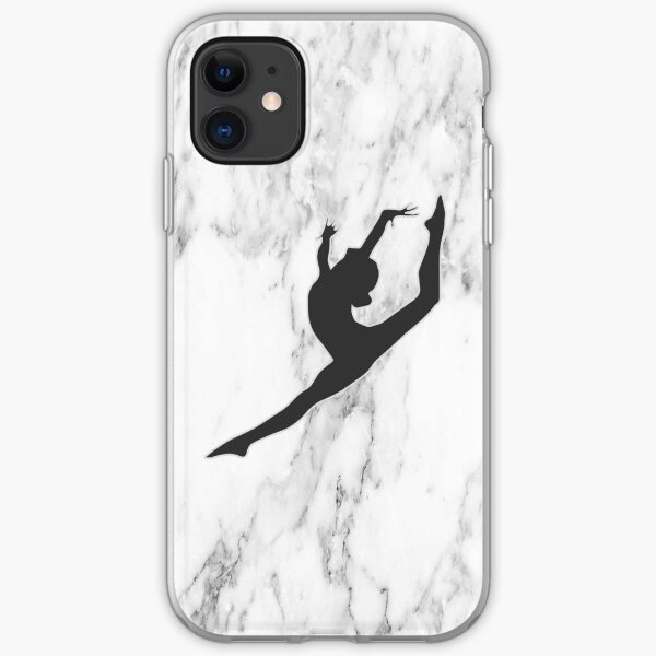 Water Colour Gymnastics Silhouette iphone 11 case Water Colour Gymnastics Silhouette iphone 11 case