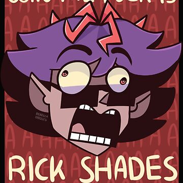 Anime Campaign vibes are Good Vibes — Rick shades... 💞💞💞