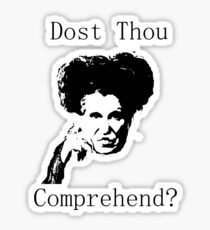 Hocus Pocus Sticker