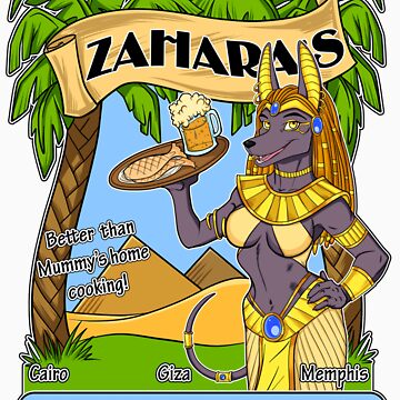 Artwork thumbnail, Zahara's Old Kingdom Grille Restaurant Parody  by cybercat