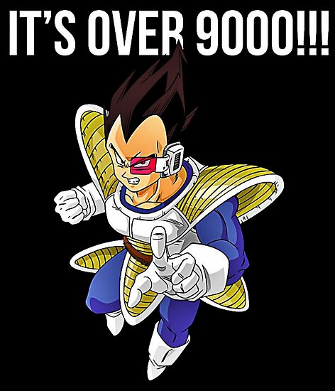 over 9000 pop
