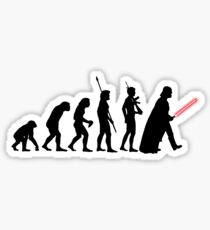 Darth Vader Evolution Sticker
