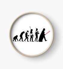 Darth Vader Evolution Clock