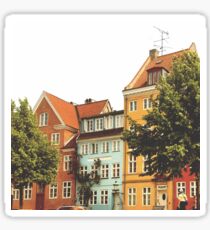 Denmark Sticker