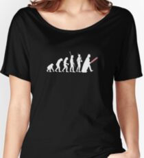 Darth Vader Evolution Women's Relaxed Fit T-Shirt