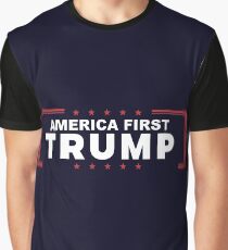 America First! Graphic T-Shirt