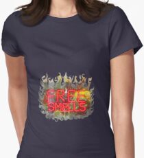 FREE SMELLS !!! Women's Fitted T-Shirt