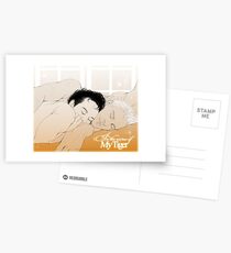 MorMor - In the Arms of my Tiger Postcards