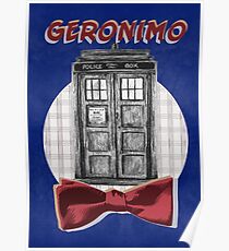Geronimo Poster