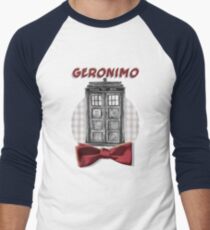 Geronimo Men's Baseball ¾ T-Shirt