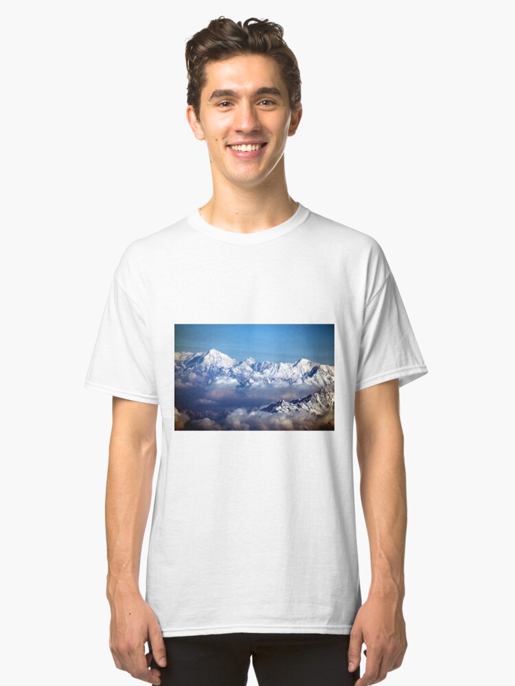 Alternate view of The Himalayas and Mount Everest Classic T-Shirt