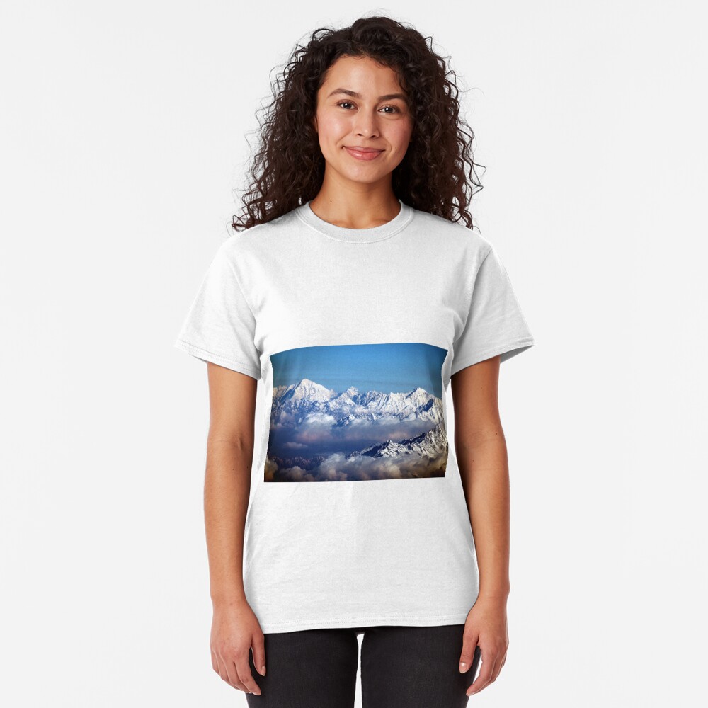 The Himalayas and Mount Everest Classic T-Shirt