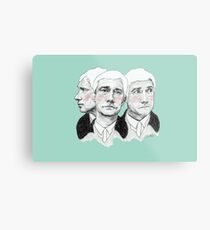 Martin Freeman Metal Print