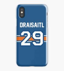 Leon Draisaitl - BLUE iPhone Case