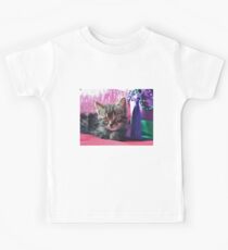 Kitty Daydream Kids Tee