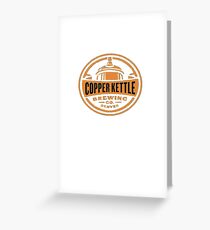 Copper Kettle Greeting Card