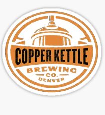 Copper Kettle Sticker