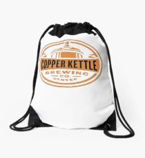 Copper Kettle Drawstring Bag