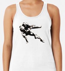 Camiseta con espalda nadadora Samus