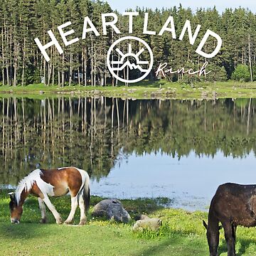 Heartland, heartland ranch, Heartland Uk' Men's T-Shirt | Spreadshirt