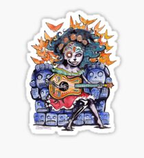 Dia de los Muertos Sticker