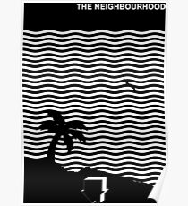 AAN09 The Neighbourhood NHBD Tour Poster