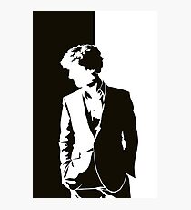 sherlock holmes Photographic Print