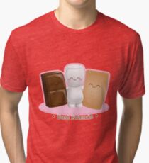 S'mores Buddies Tri-blend T-Shirt