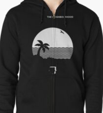 AAN13 The Neighbourhood NHBD Tour Zipped Hoodie