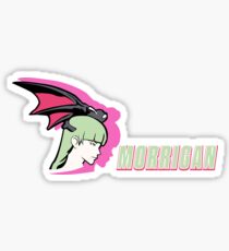 Morrigan Sticker