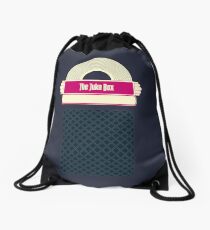Juke Box Drawstring Bag
