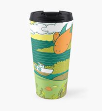 Loch Nessie Travel Mug