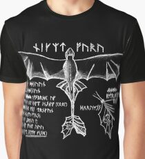 Dragon Flying 101 Graphic T-Shirt