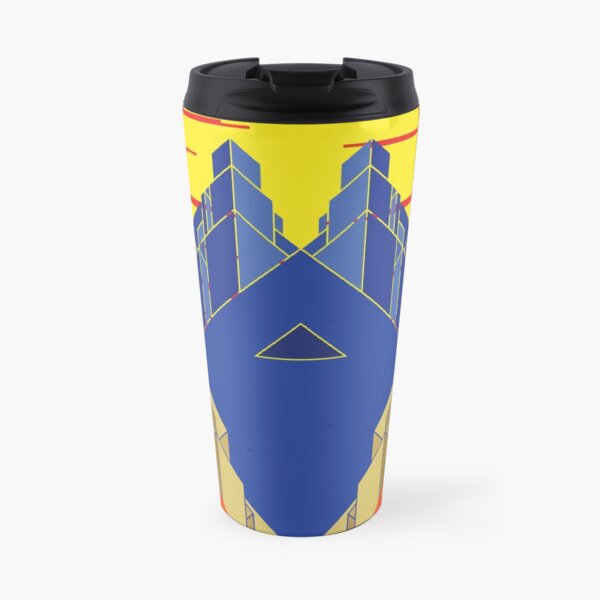 Madeon - Adventure - Album Art Re-Imagined Travel Mug