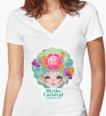 BCSG 2017 Women's Fitted V-Neck T-Shirt