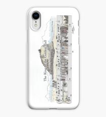 The King of the Golden Hall - Sheet Music Art iPhone XR Case