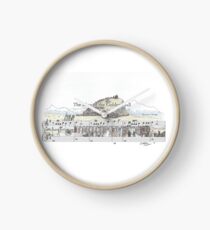 Der König des Goldenen Saals - Noten Kunst Uhr