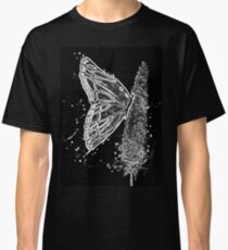 Black and White Butterfly Classic T-Shirt