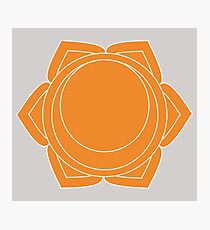 Swadhisthana - The Sacral Chakra Photographic Print