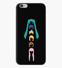 Vocaloid Heads (black) iPhone Case