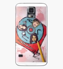 CRAZY SEXY COOL ART Case/Skin for Samsung Galaxy
