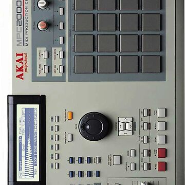 AKAI MPC 2000XL 90s Underground Hip Hop | iPhone Case
