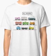 Ticket All Aboard Classic T-Shirt