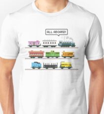 Ticket All Aboard Unisex T-Shirt
